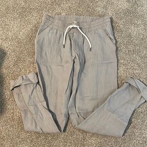 Athleta Linen Crop Pant
